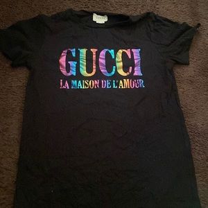 Girls Gucci shirt size 10